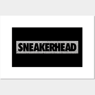 Sneakerhead Box Cement Pattern Posters and Art